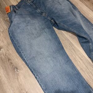 Levi's Light Blue Relaxed Jeans
